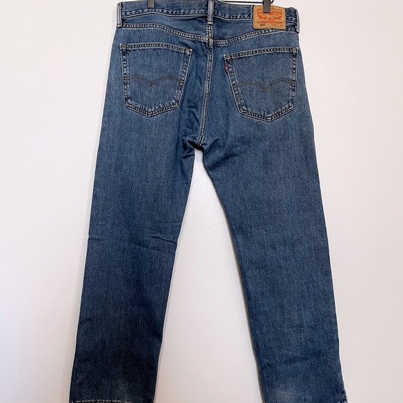 Classic Blue 505 Levi's - Picture 4 of 5